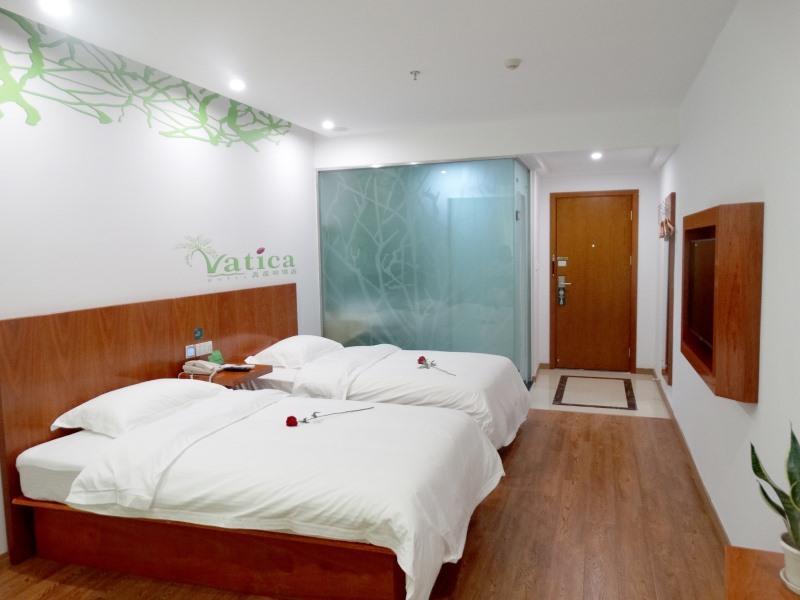 Vatica Guangdong Shantou East Changping Road Guoxin Garden Hotel Exterior photo