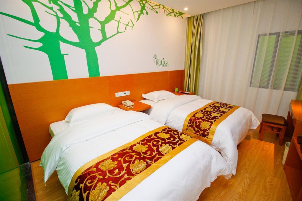 Vatica Guangdong Shantou East Changping Road Guoxin Garden Hotel Exterior photo